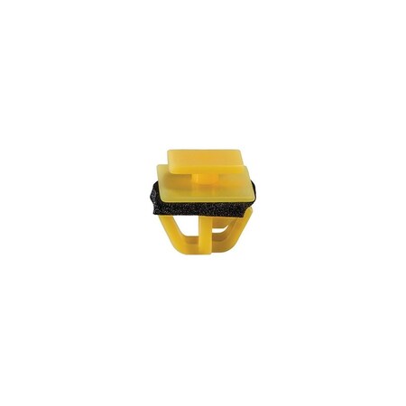 Auveco HYUNDAI MOULDING CLIP - YELLOW NYLON, PK/15, 15PK 21064